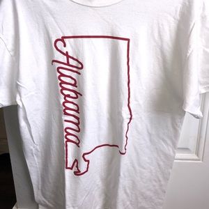 Two alabama t shirts